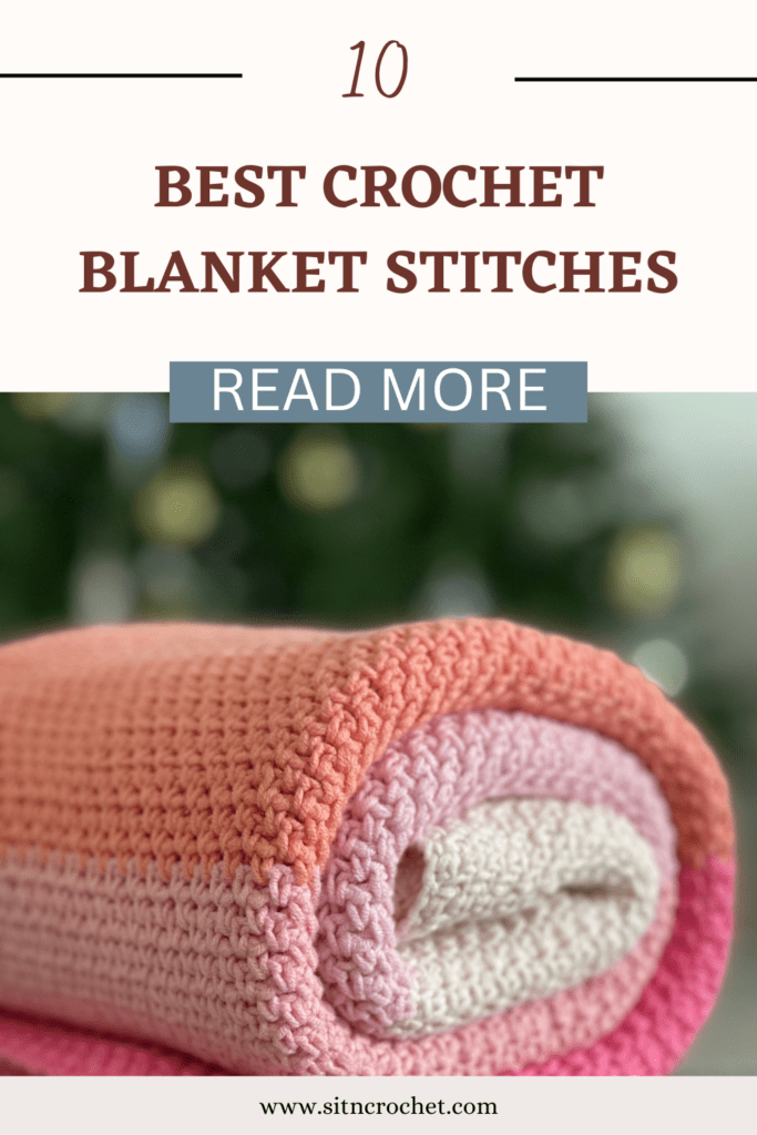 crochet blanket stitches