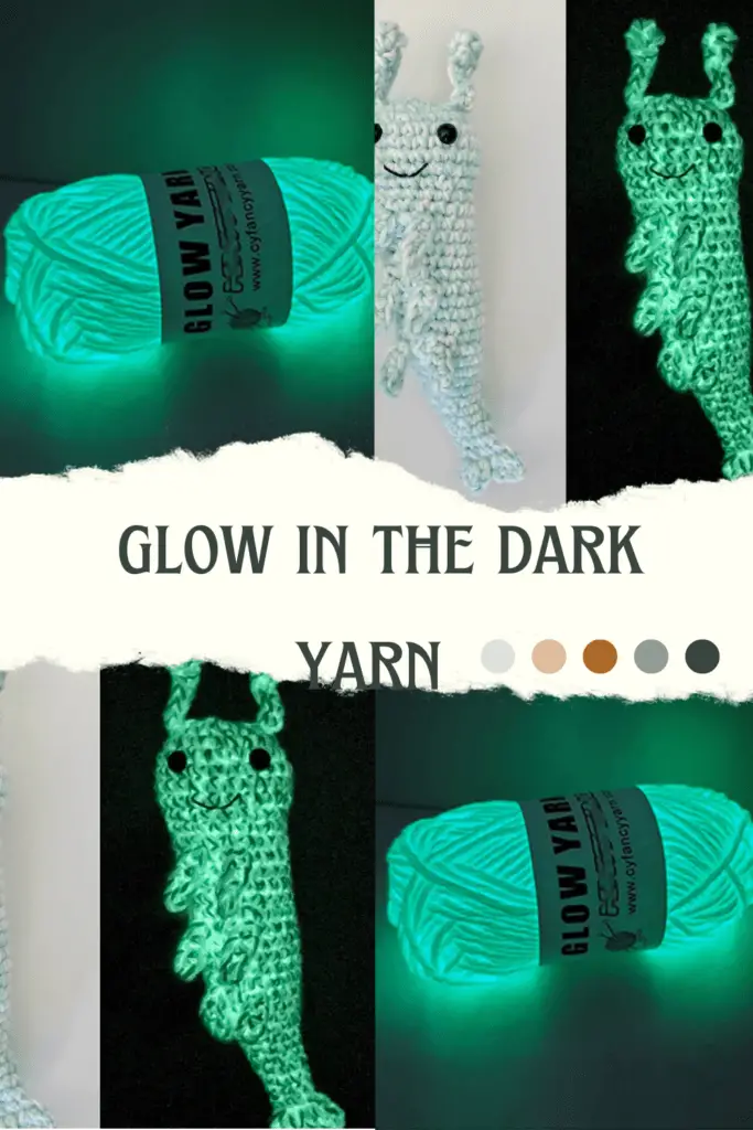 glow in the dark yarn
