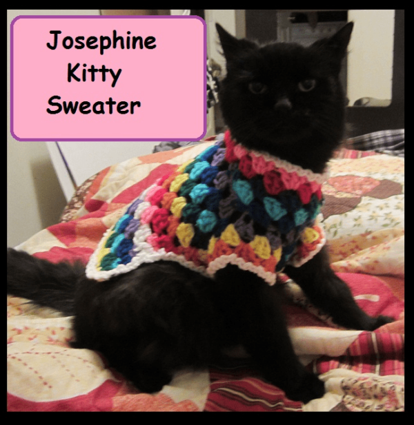 15 Crochet Cat Sweater ( SitnCrochet 2024