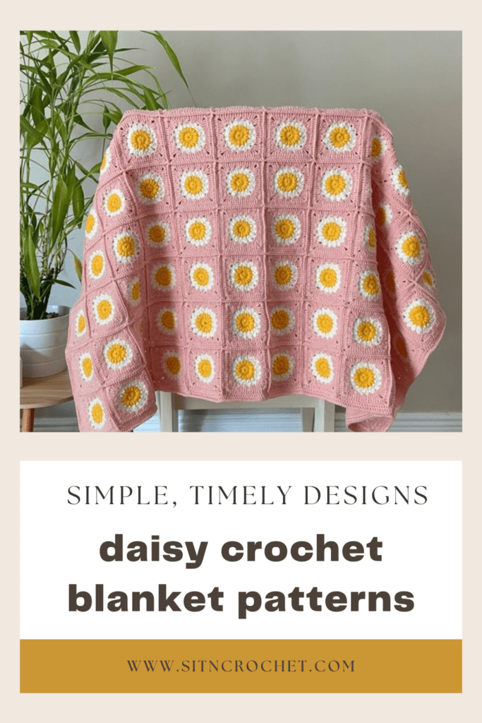 crochet daisy blanket patterns

