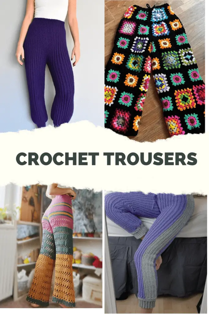 crochet trousers patterns 
