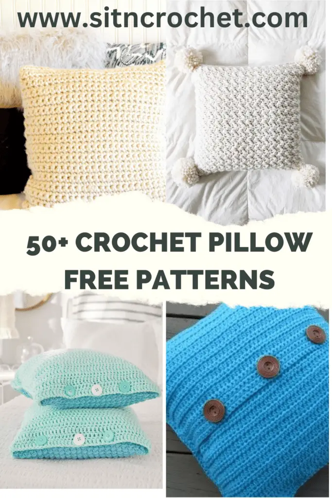 crochet pillow patterns

