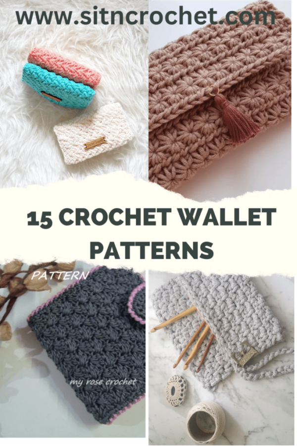15 Crochet Wallet ( SitnCrochet 2023