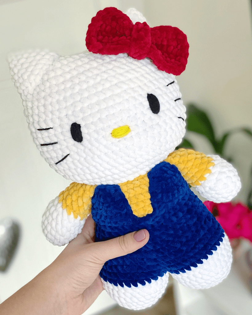 9 Hello Kitty Crochet Pattern SitnCrochet 2024
