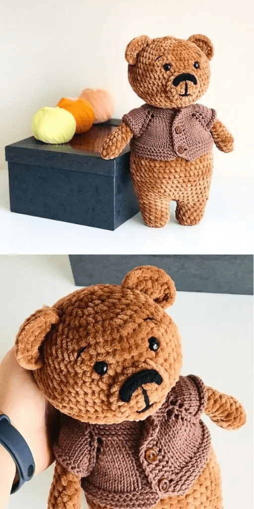 crochet bear patterns