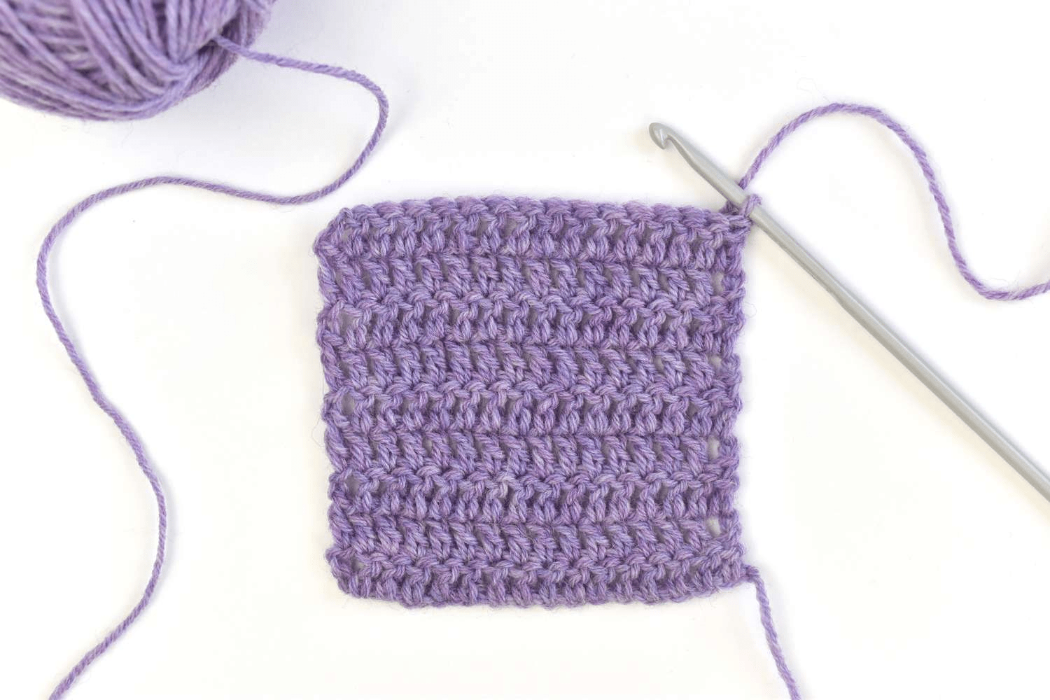 how to crochet for absolute beginners