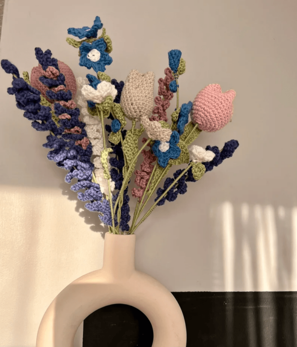 Crochet Flower Bouquet ( SitnCrochet 2023