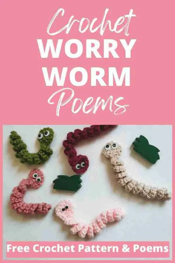 crochet worm free patterns
