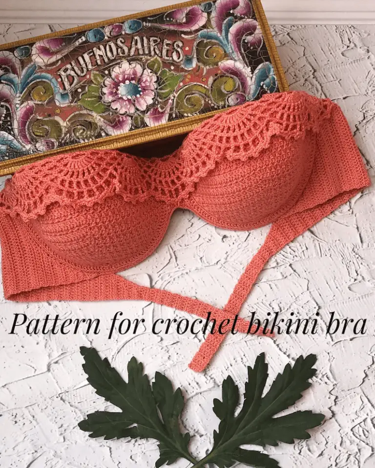 Crochet Bra Pattern ( SitnCrochet 2024