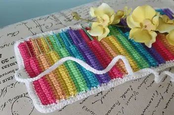 Crochet Hook Case Crochet Pattern