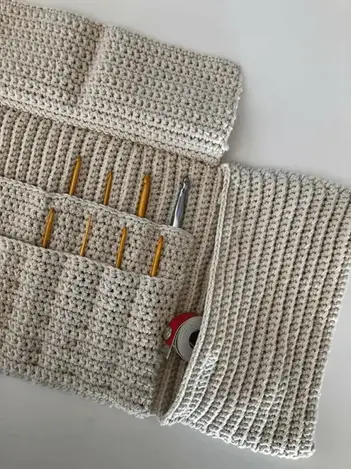 Picnic hook case Crochet