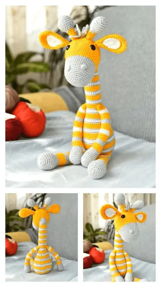 easy animals crochet pattern