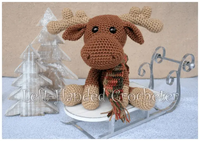 crochet moose free patterns