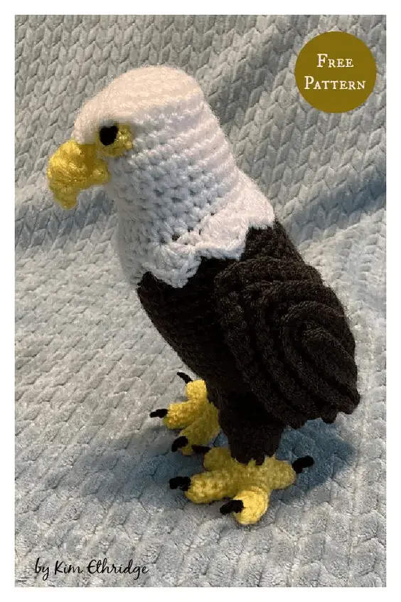 crochet eagle