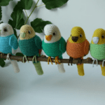 crochet parrot pattern