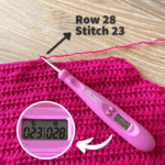 counting crochet hook