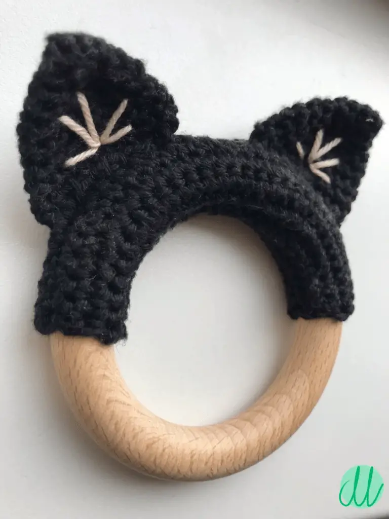 crochet cat ears