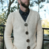 crochet mens cardigan free pattern