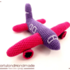 crochet plane pattern free