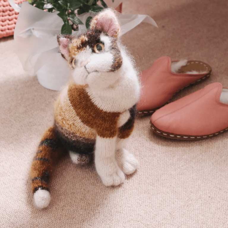 Easy Knit Cat Patterns ( SitnCrochet 2024