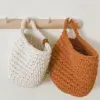 crochet wall hanging basket patterns