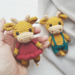 crochet bull easy patterns