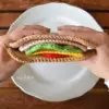 crochet sandwich pattern