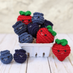 crochet berries patterns
