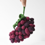 crochet grapes