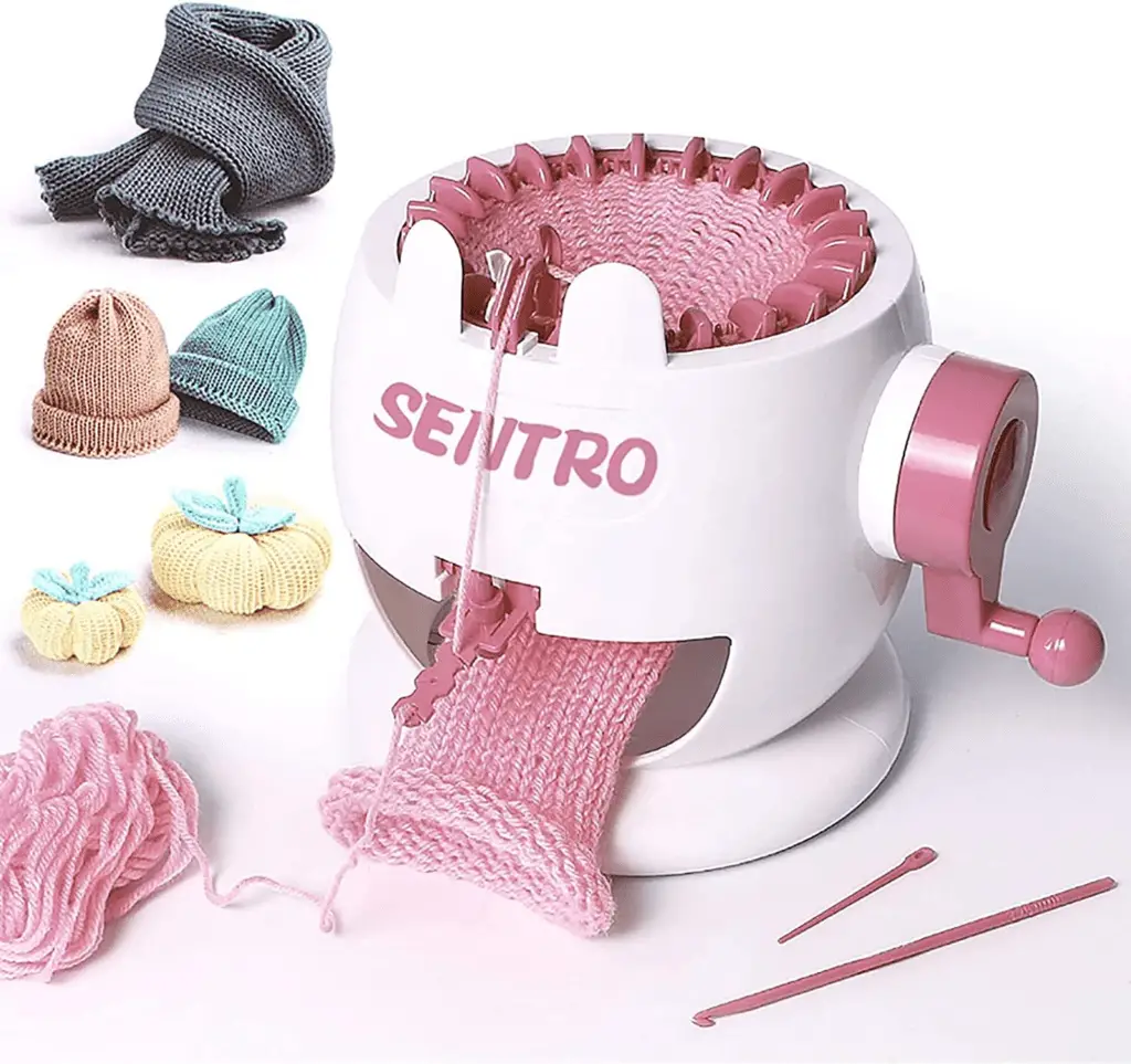 best yarn for setro knitting machine