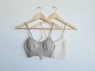 knitted bra patterns