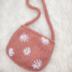 knit shoulder bag
