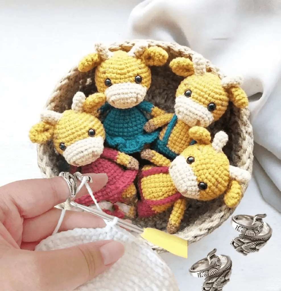 crochet tension ring