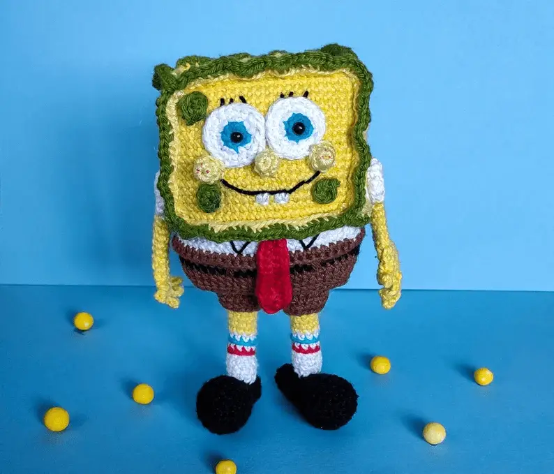 crochet squarepants spongebob patterns