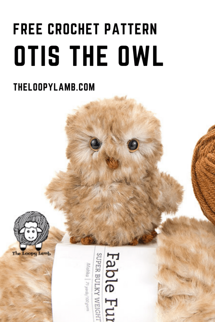 realistic crochet owl pattern