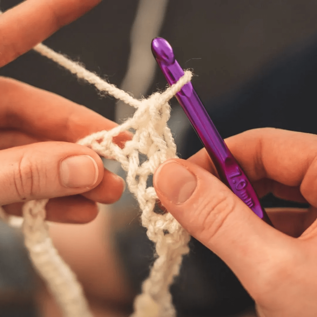 tips to learn how to crochet faster
