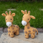 15 crochet giraffe free pattern