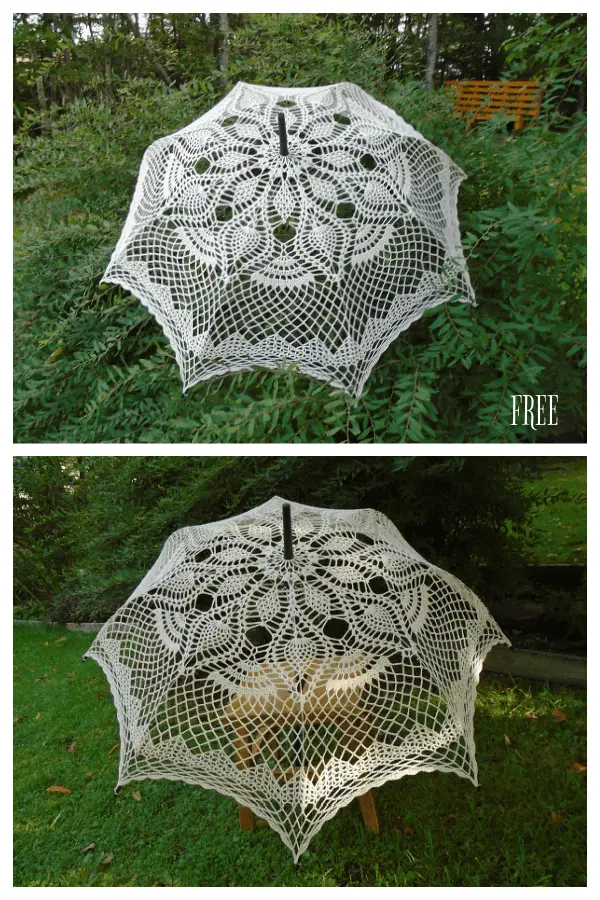 crochet umbrella pattern
