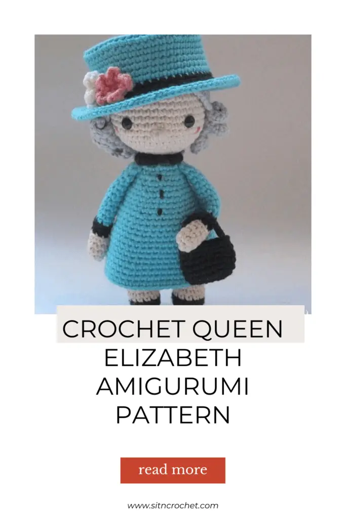 crochet queen elizabeth pattern