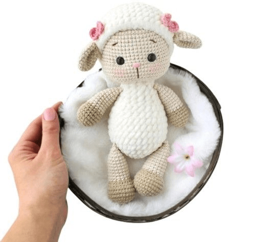 crochet sheep free pattern
