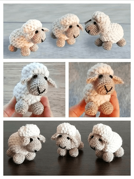 sheep crochet pattern
