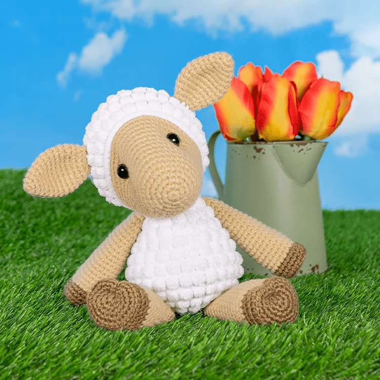 crochet lamb free pattern