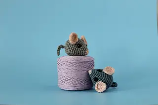 easy crochet mouse pattern