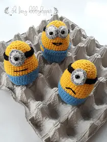 easy crochet minions eggs