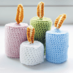 crochet candle pattern