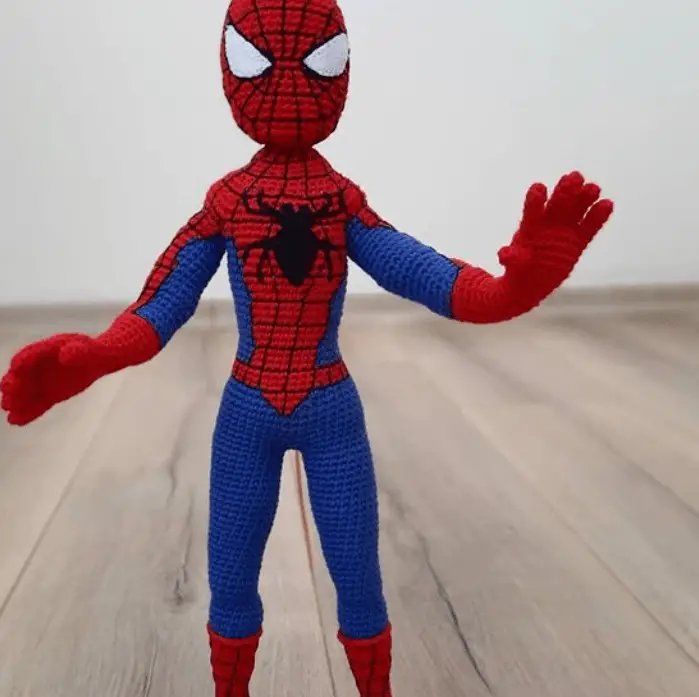 spiderman crochet pattern free