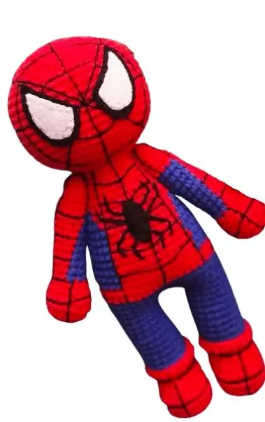 crochet spiderman