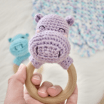 teething ring crochet pattern