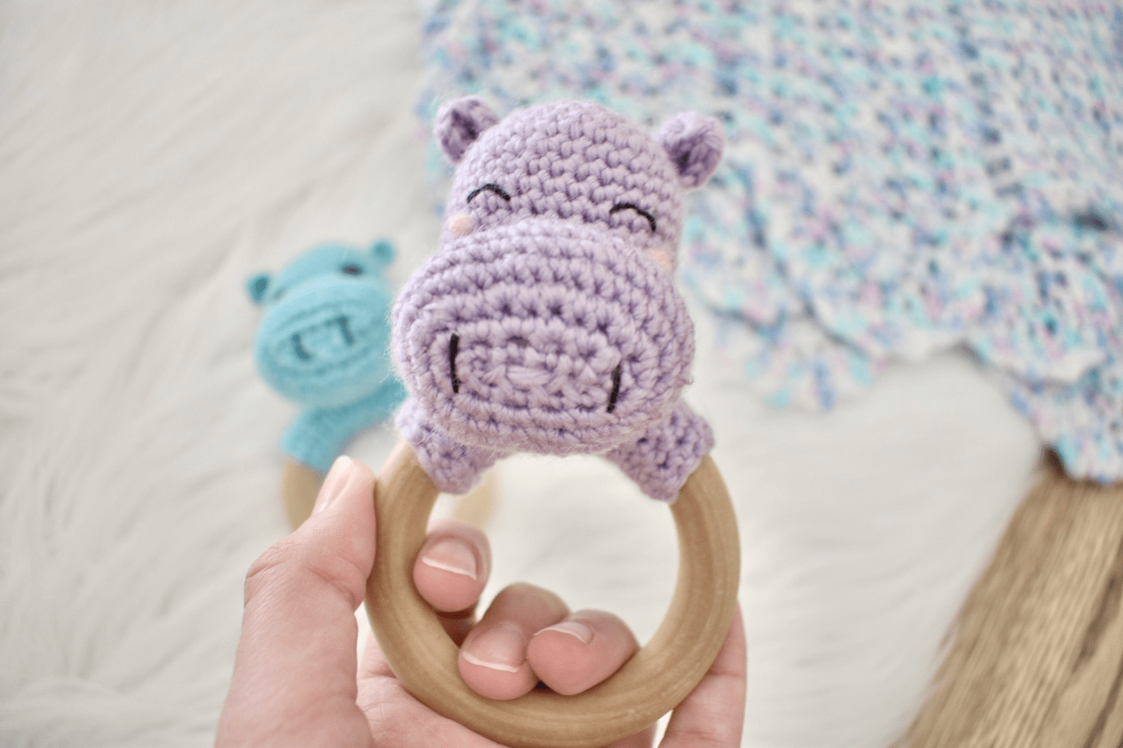 teething ring crochet pattern
