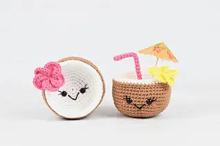 crochet coconut pattern